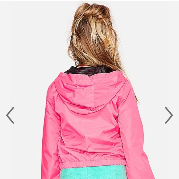 justice windbreaker